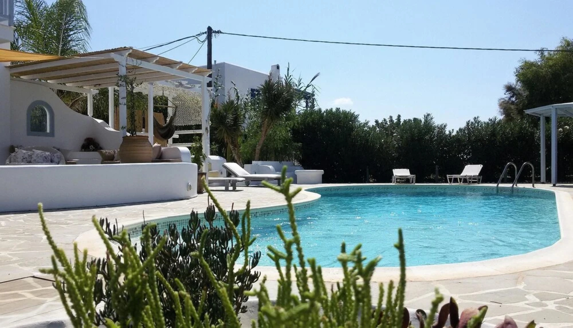 Villa With 4 Bedrooms in Aliko, With Wonderful sea View, Private Pool,