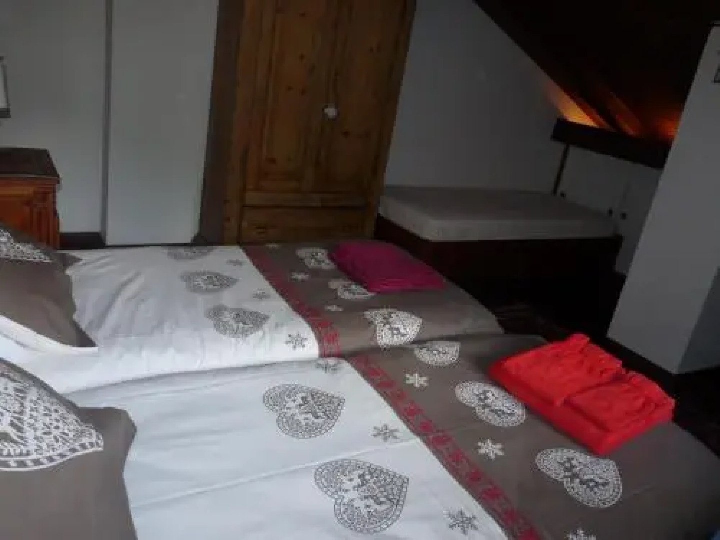 Mansarda in chalet a Cortina