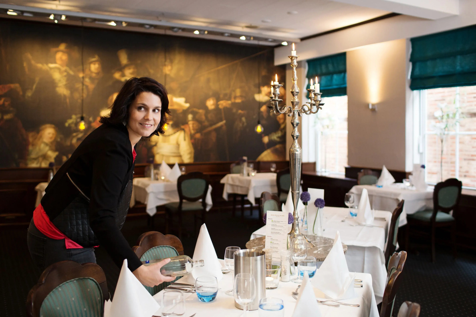 Hotel Restaurant Van der Maas