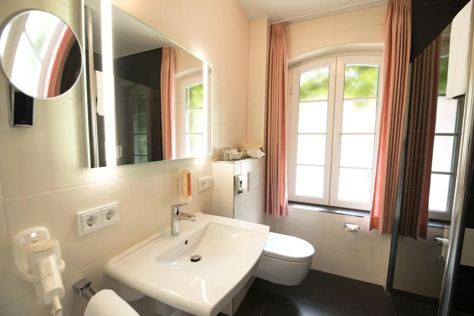 Отель Wassermuehle Heiligenthal