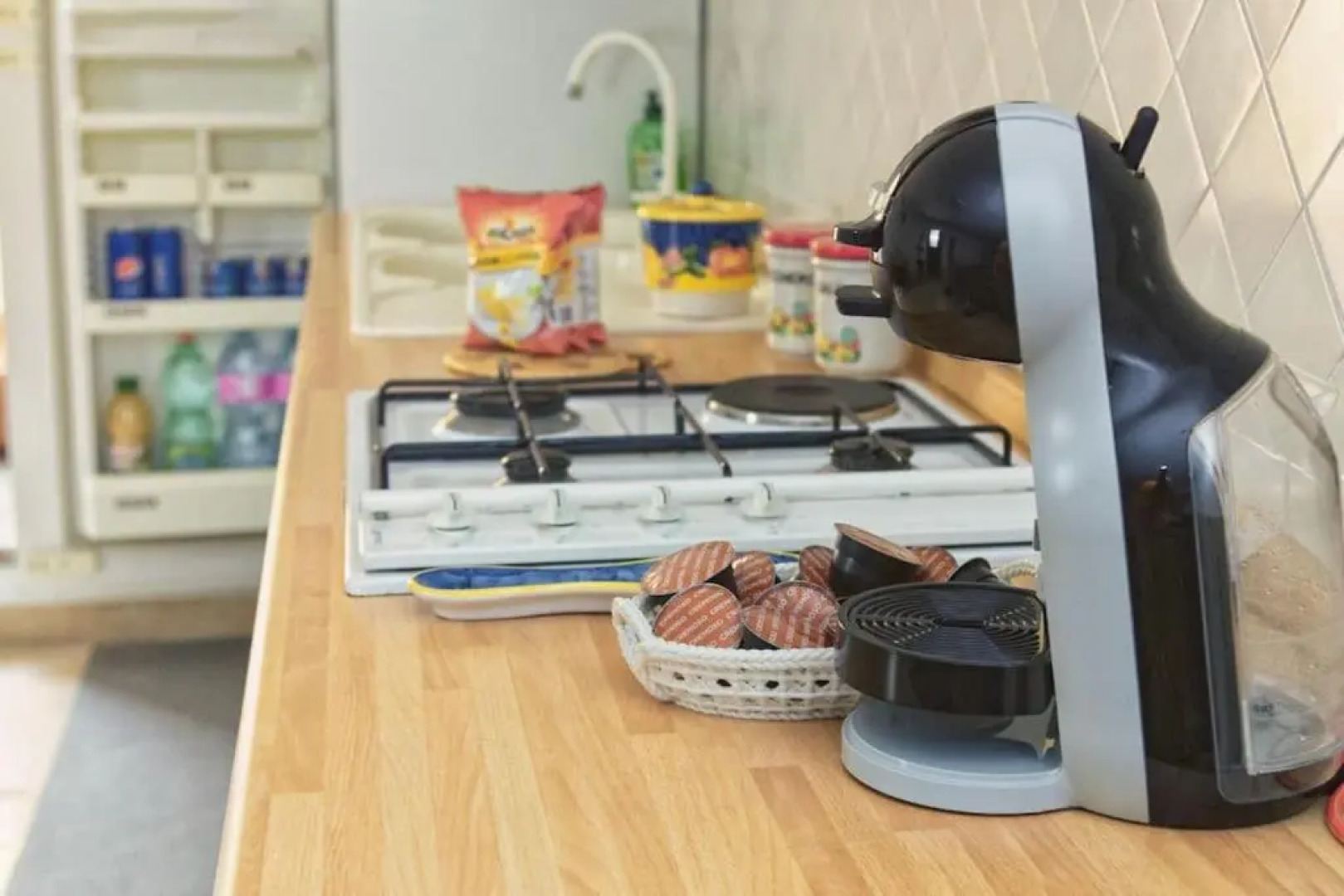 Polifemo’s apartment