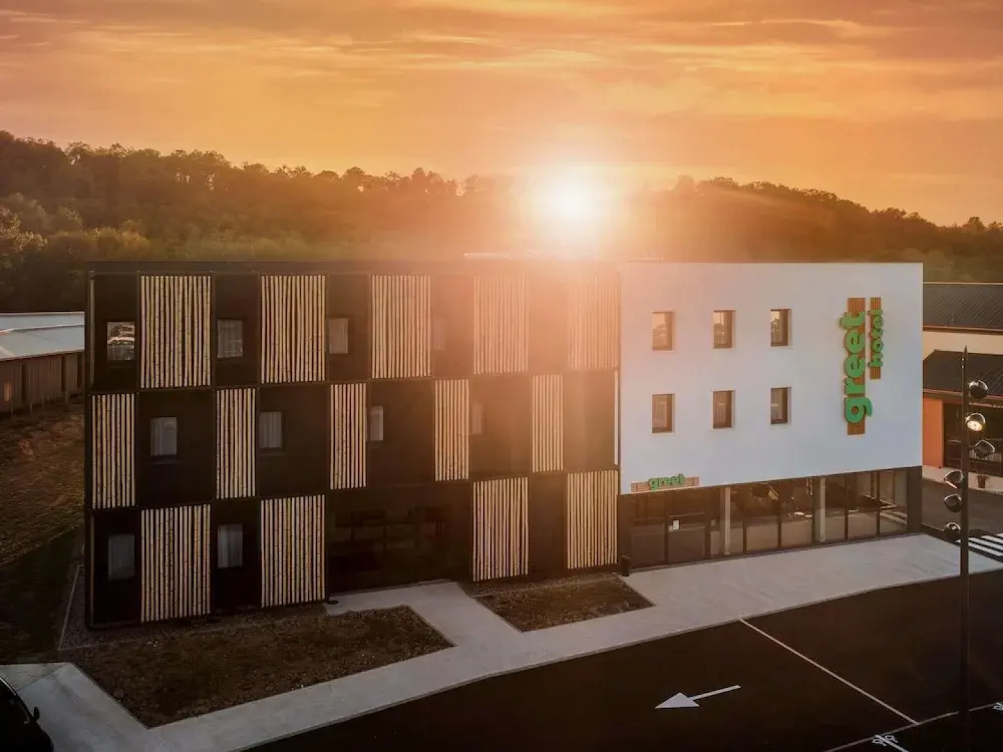 greet hotel Orthez Bearn