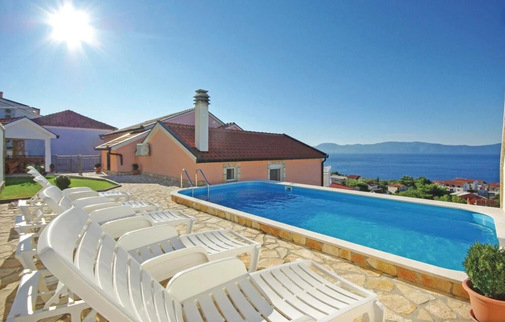 Beautiful Home in Podaca With Wifi, Outdoor Swimming Pool and 0 Bedrooms