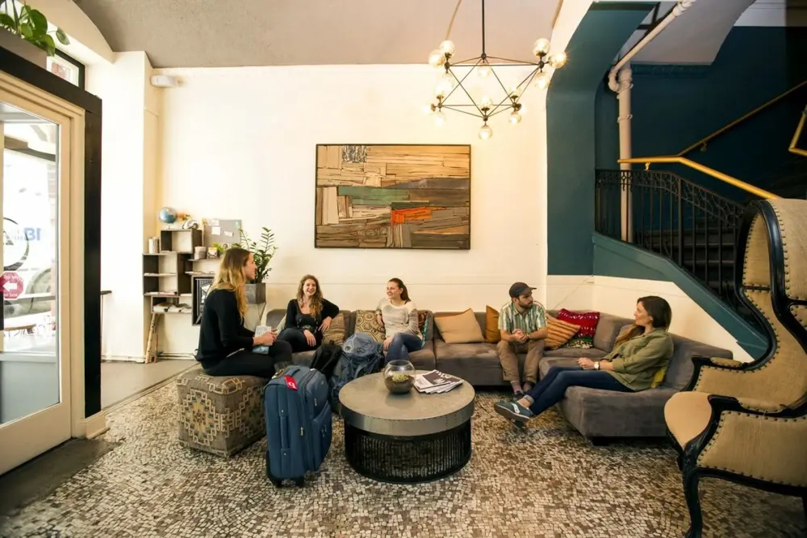 HI San Francisco Downtown Hostel