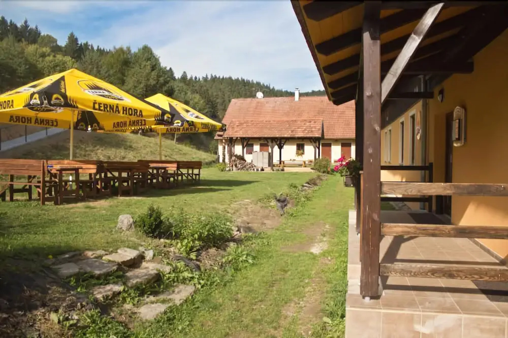 Chaty Šafránkuv Mlýn