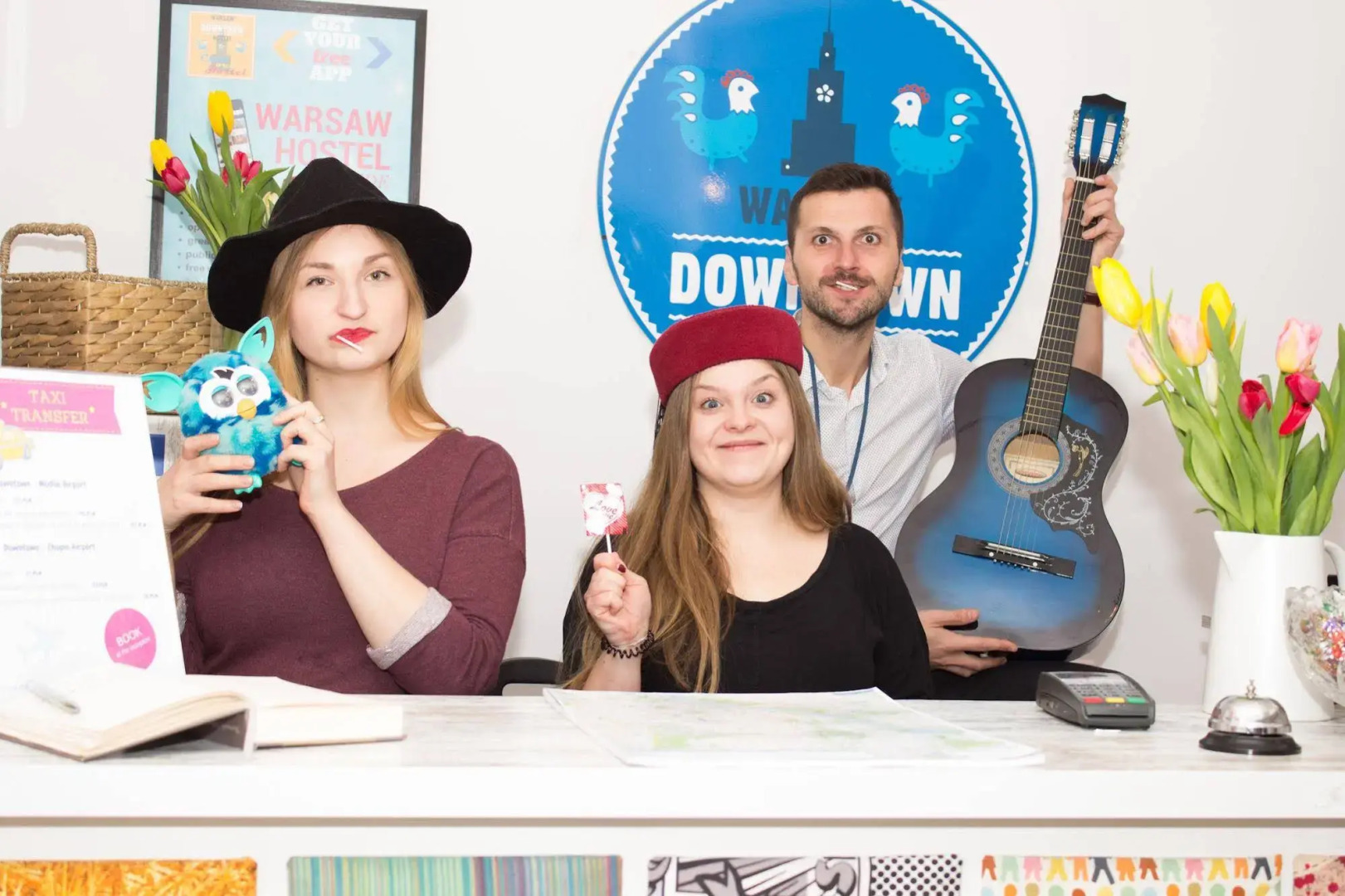 Warsaw Downtown Hostel