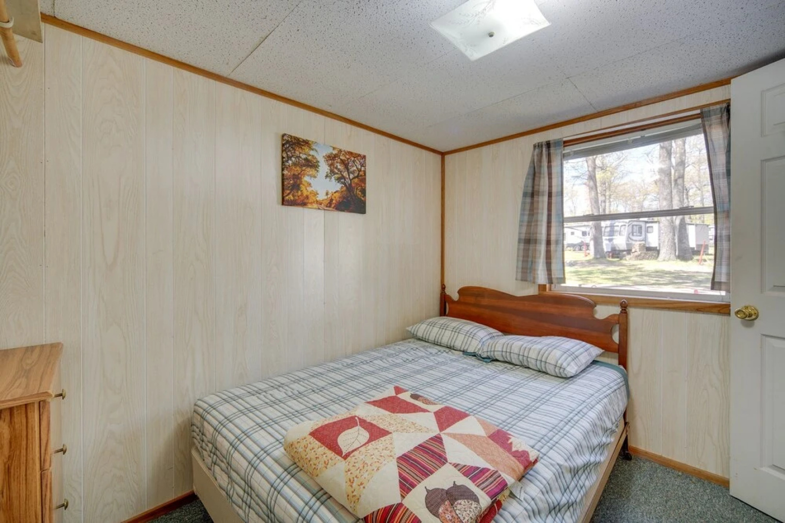 Rustic Cabin w/ Fire Pit, Steps to Sand Lake!