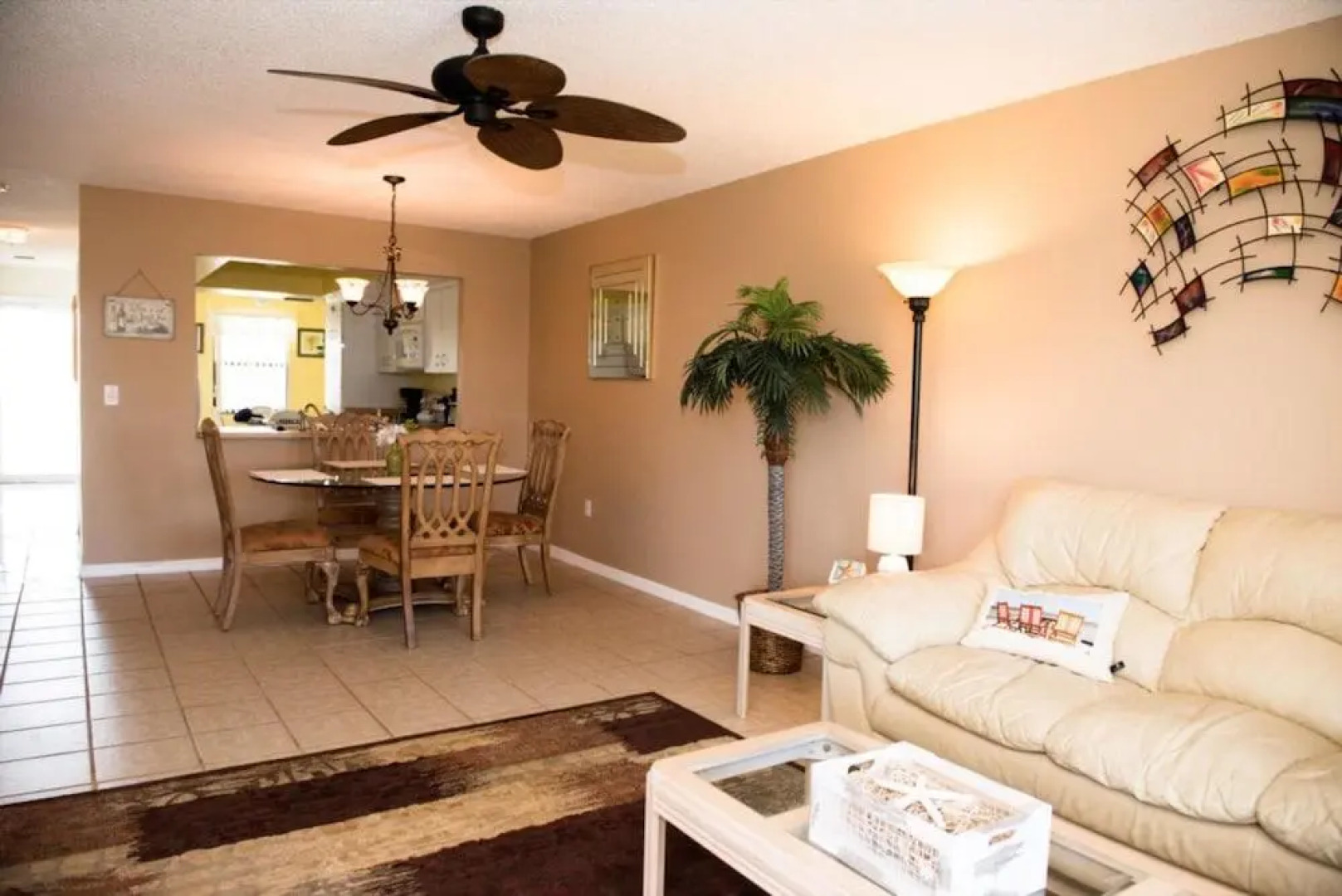 Beach View 208 by Anna Maria