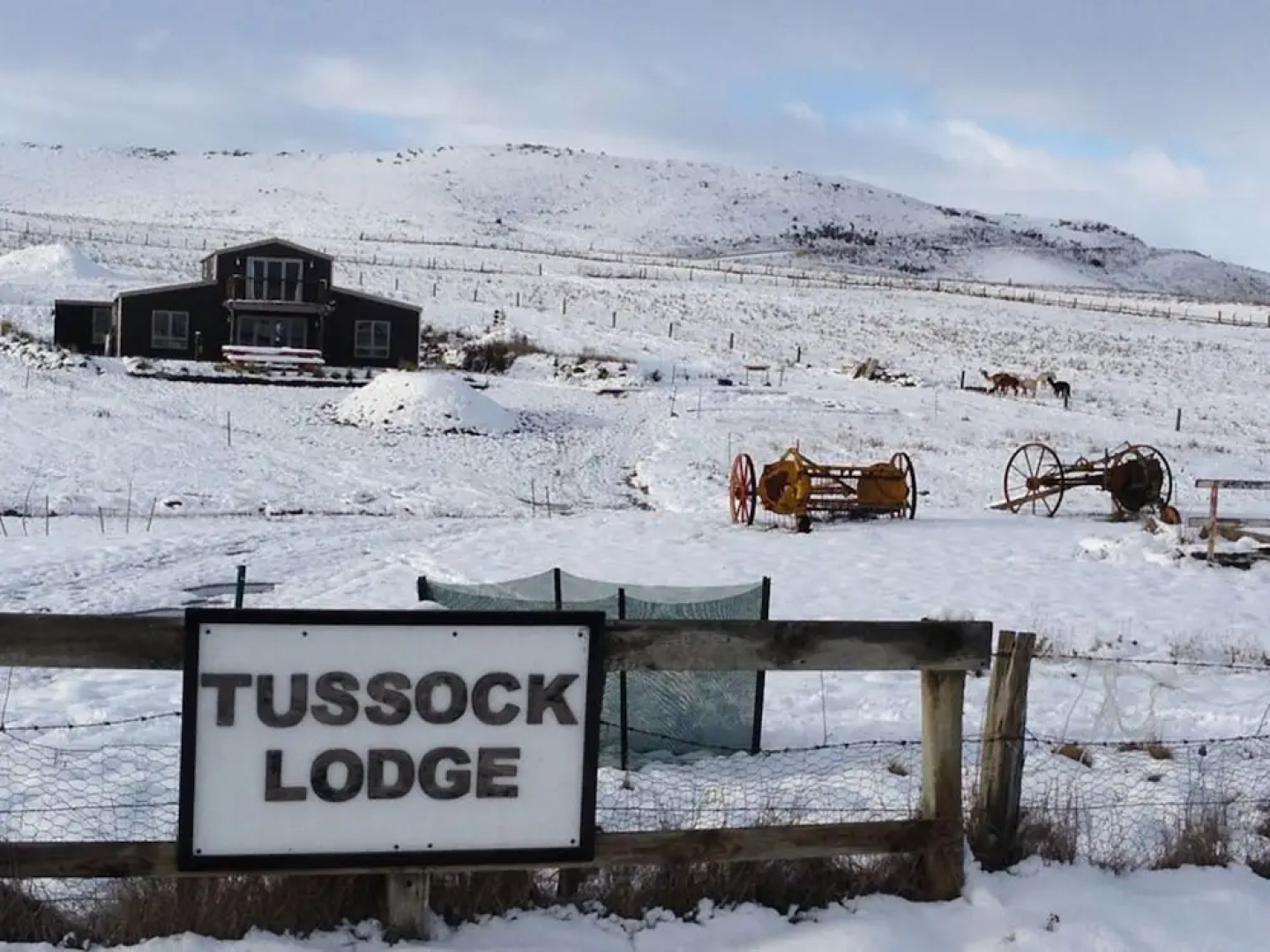 Tussock Lodge Waipiata