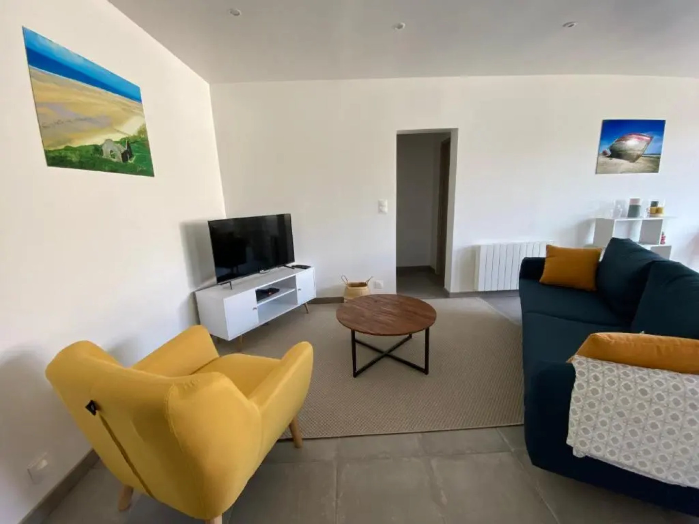 Bel appartement à 200m de la plage