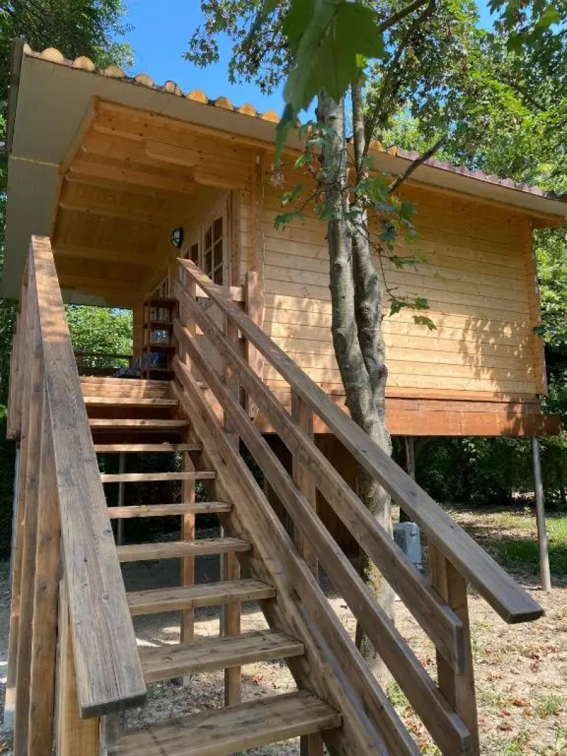 Room in Studio - Casa sullalbero Rural eco