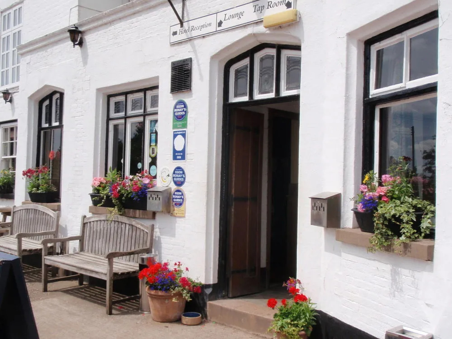 The Talbot at Knightwick