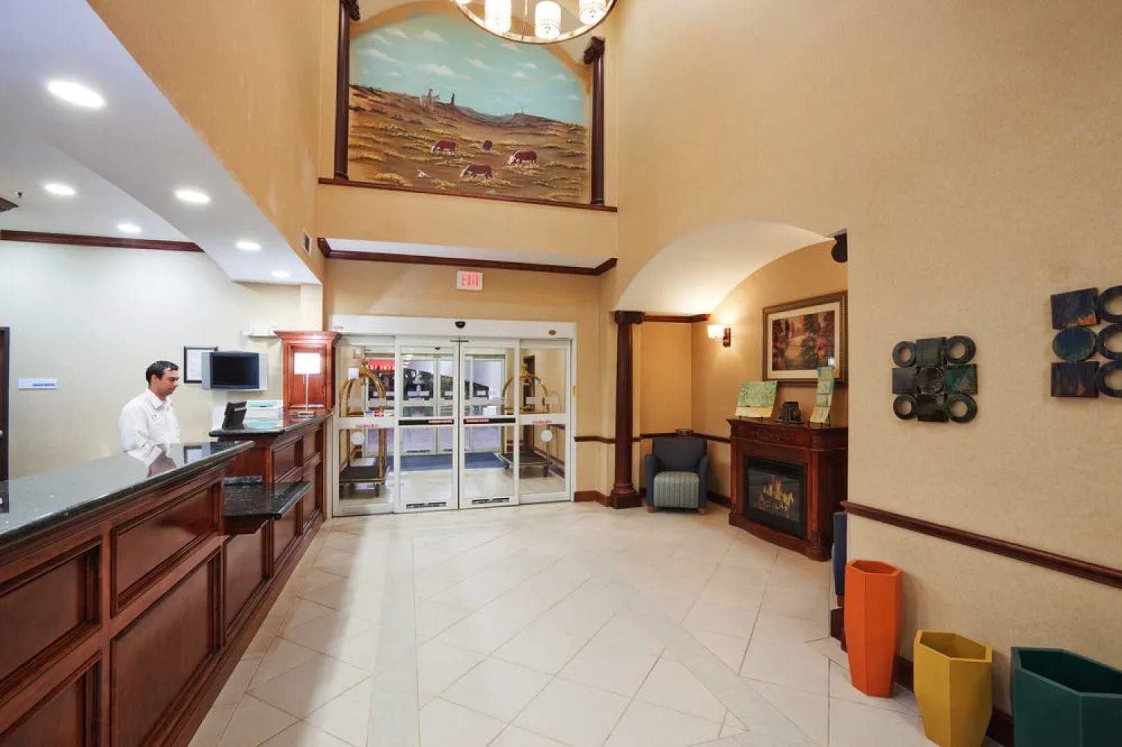 Holiday Inn Express Hotel & Suites Woodward Hwy 270