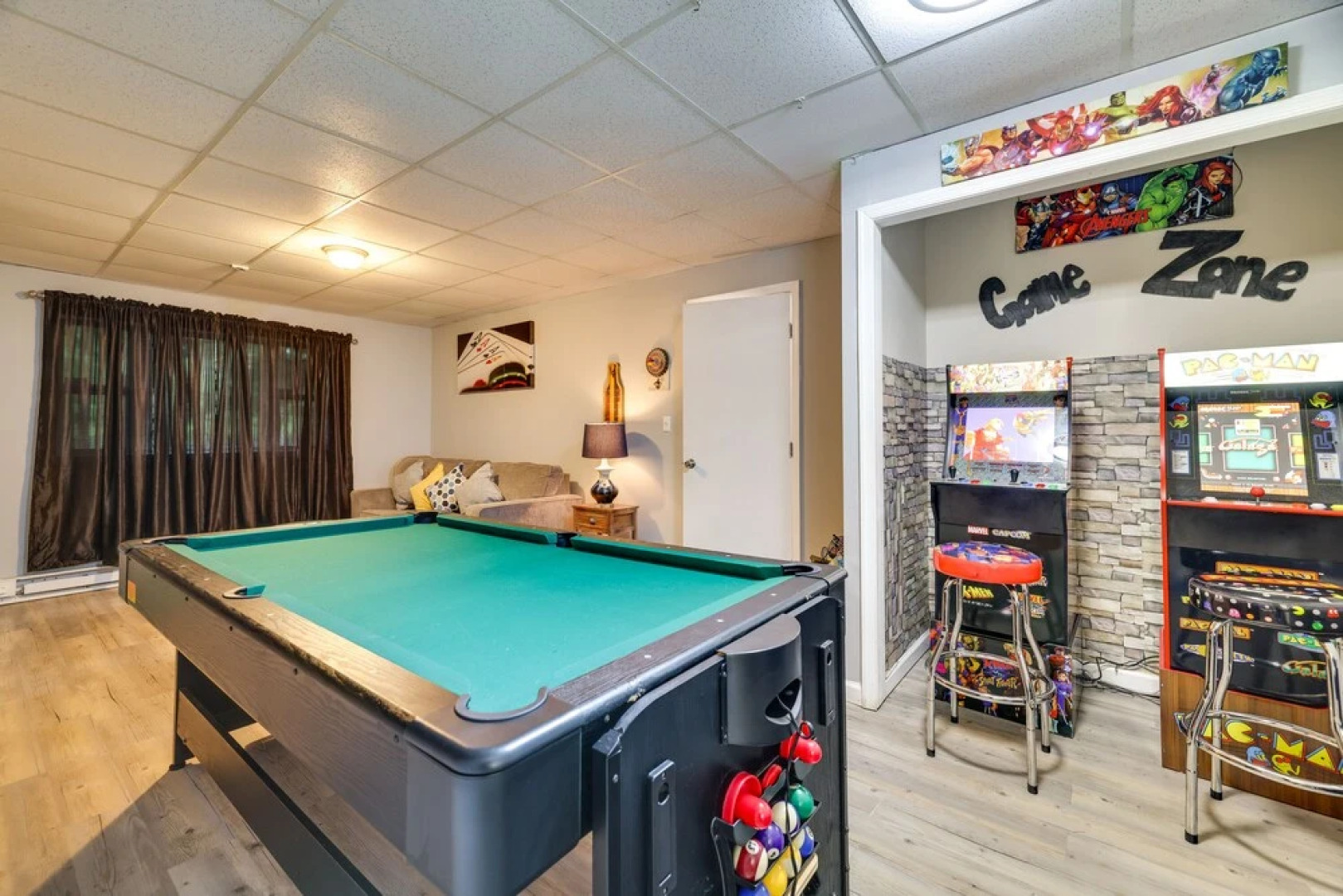 Hot Tub & Game Room: Tobyhanna Vacation Home!