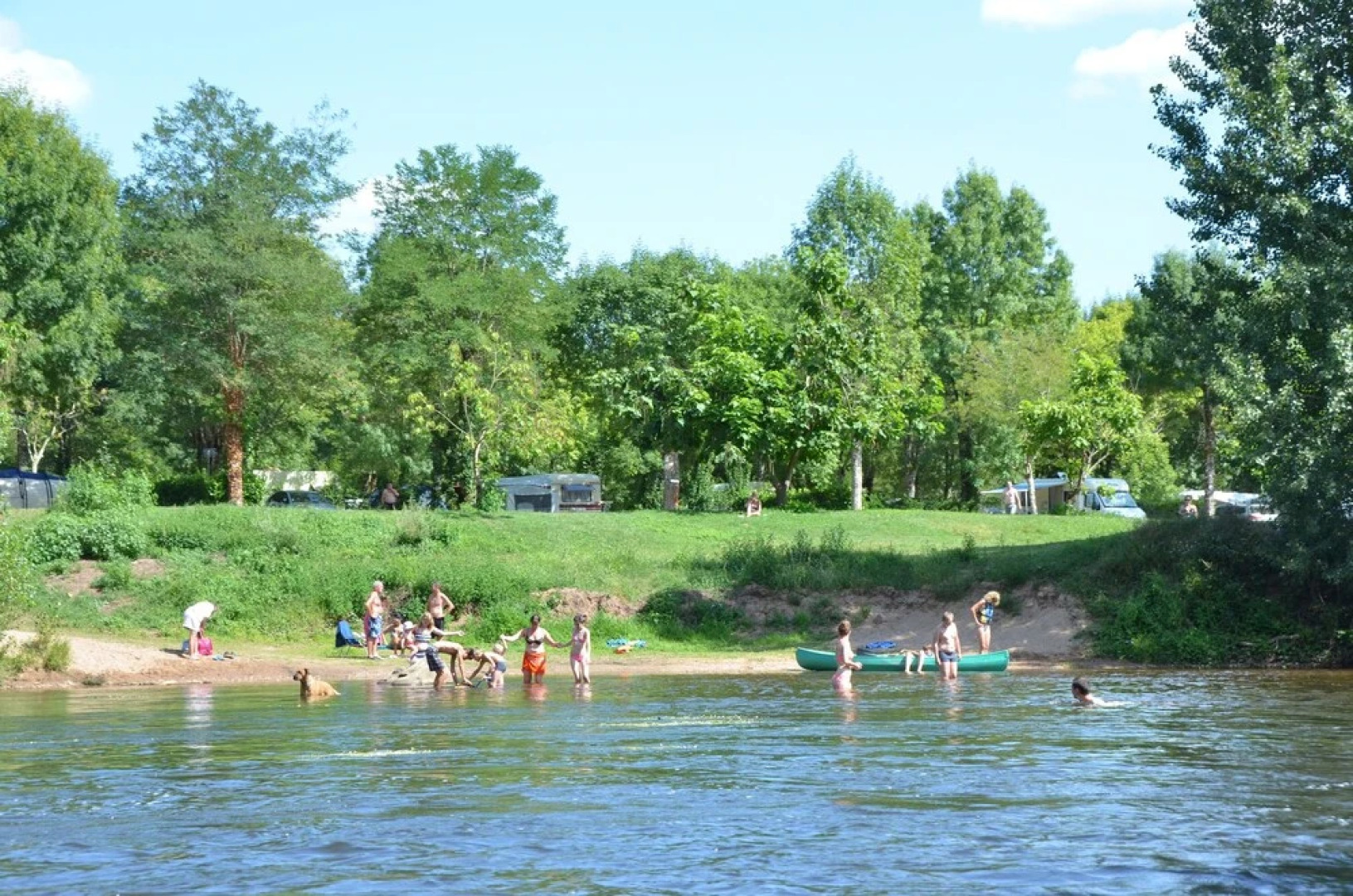 Camping Le Rocher de la Granelle