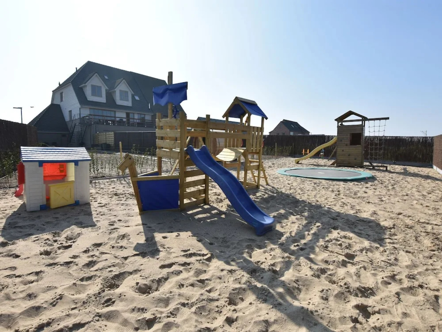 Luxurious Holiday Home in Middelkerke With Sauna