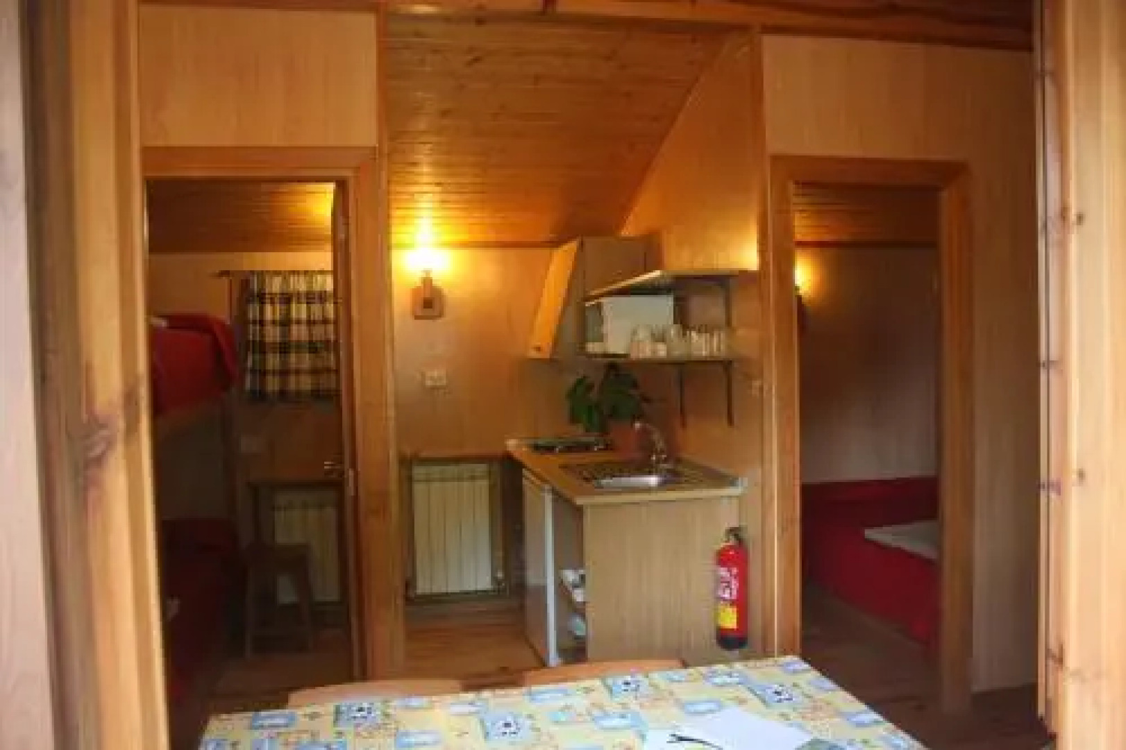 Camping El Jabalí Blanco