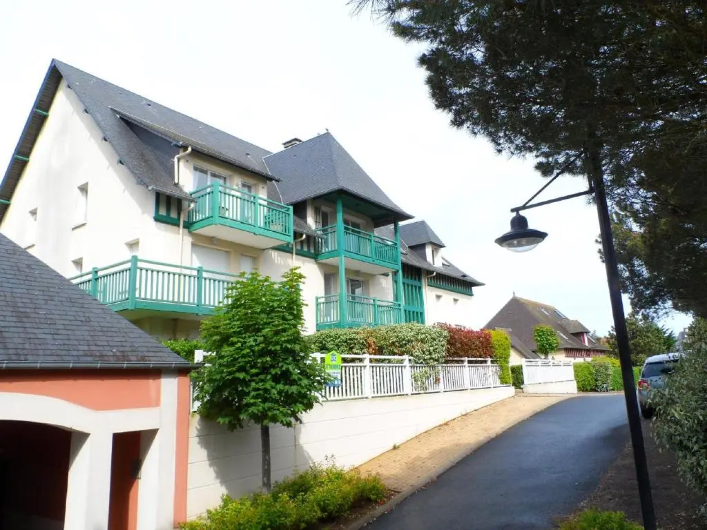 Appartement Dives-sur-Mer, 2 pièces, 4 personnes - FR-1-487-161