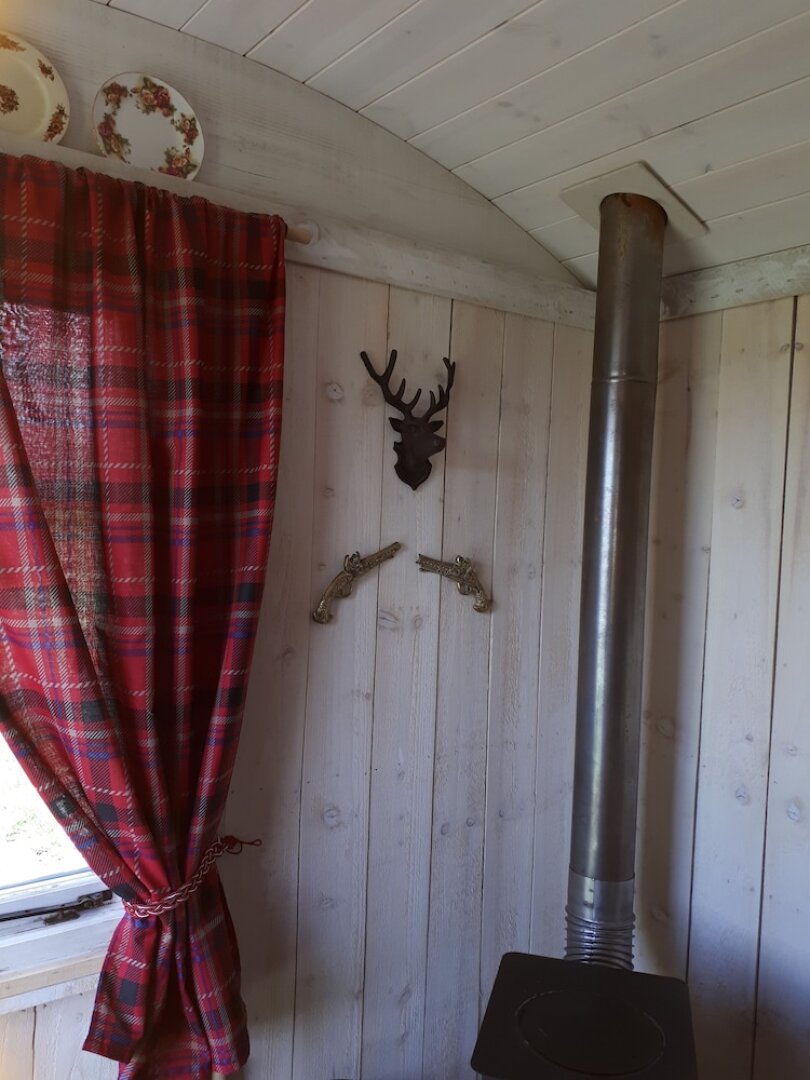 Meadow Shepherds hut