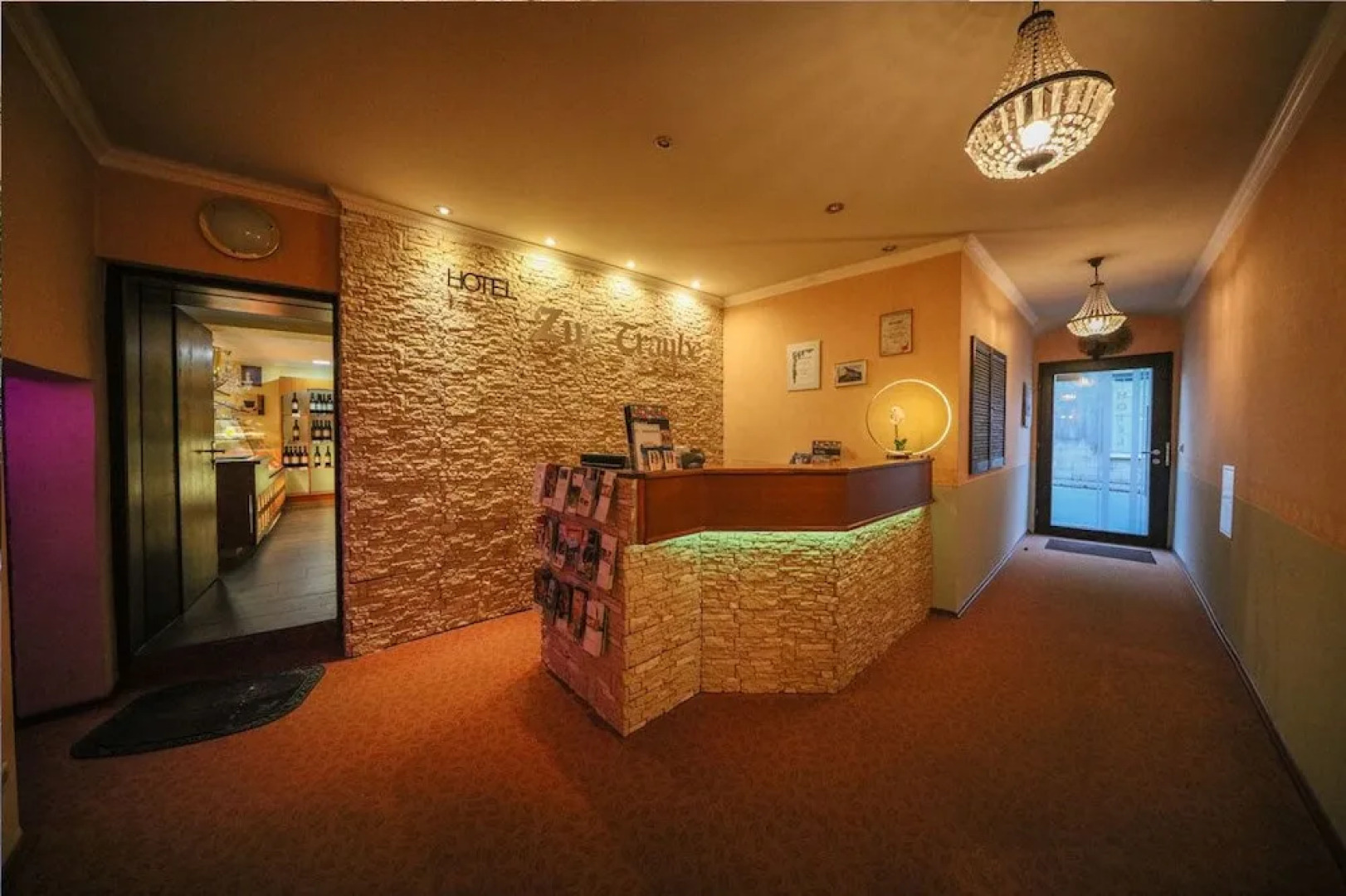 Hotel Restaurant Zur Traube