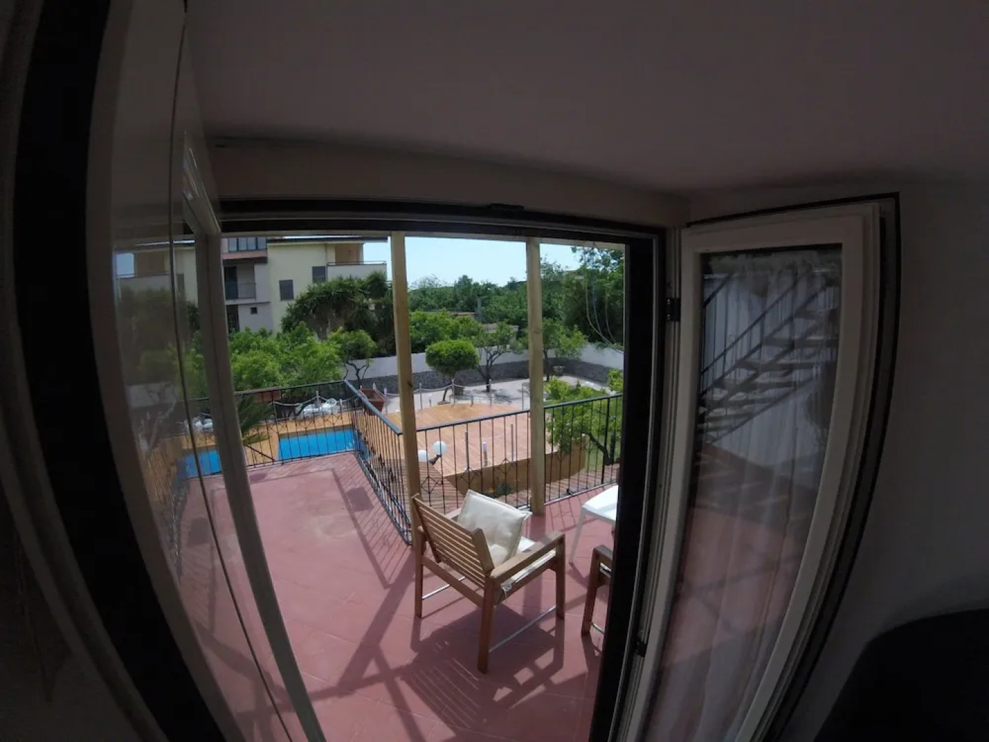 Terrazza sul VESUVIO Pompei