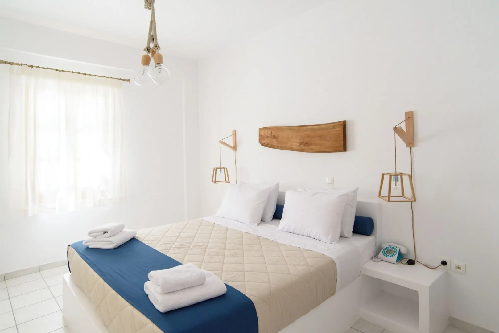 Santorini Crystal Blue