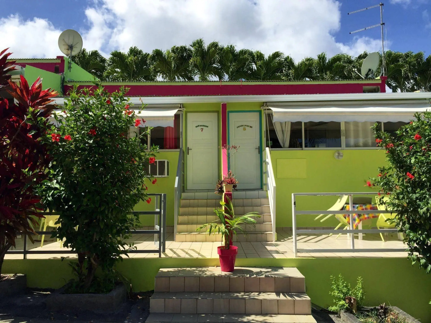 PARADIS TROPICAL appart'hotel