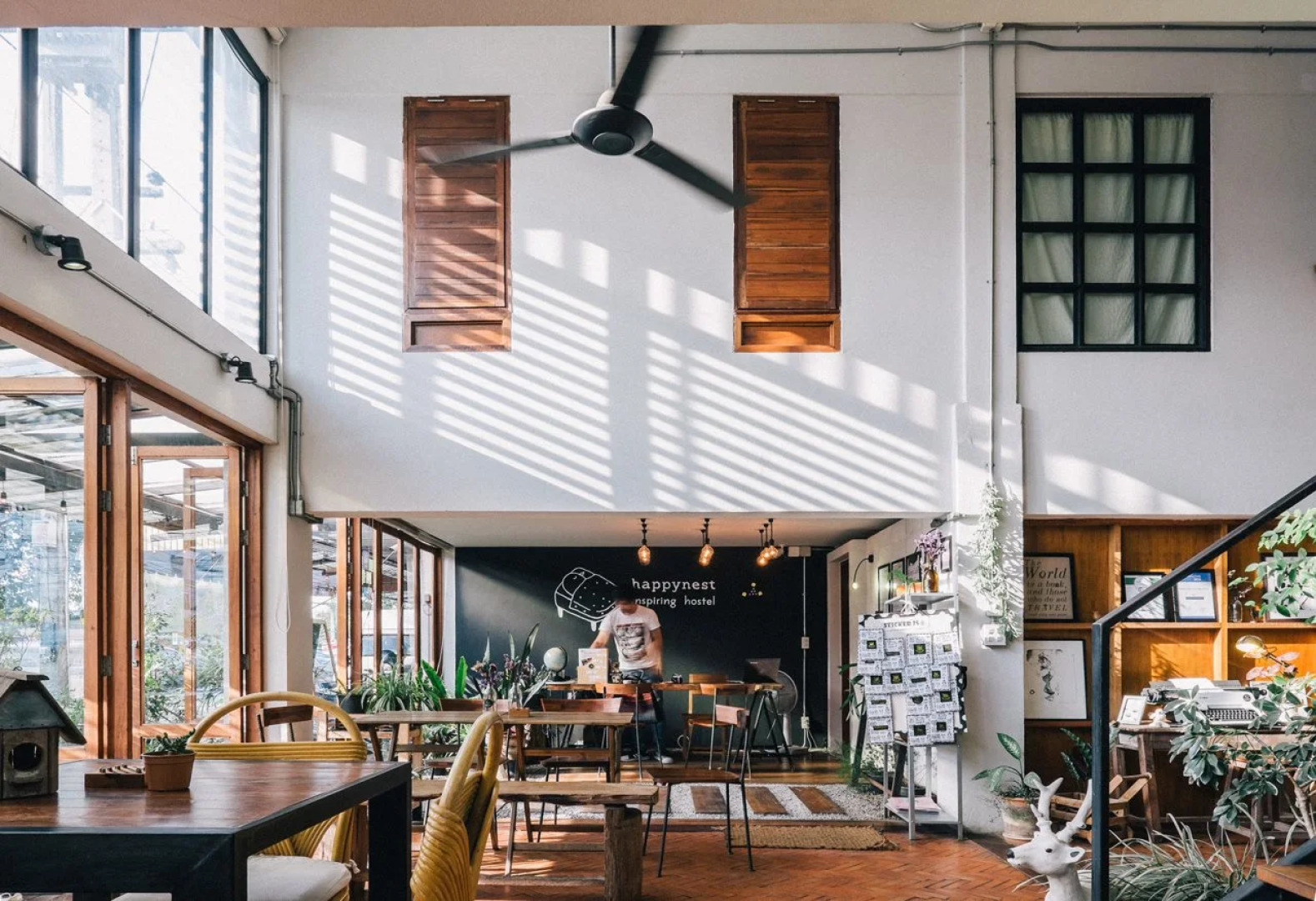 Happynest Inspiring Hostel