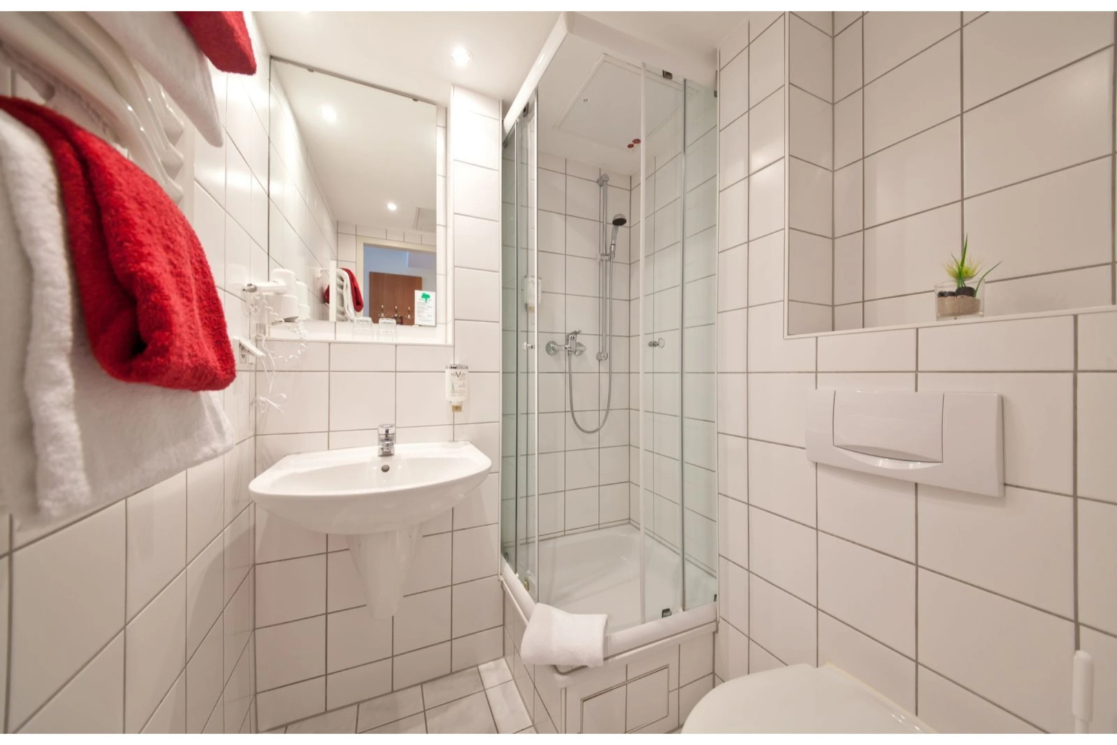 Novum Business Hotel Belmondo Hamburg Hbf.