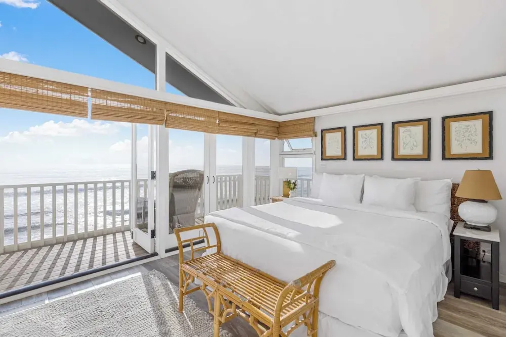 Unbeatable Beachfront Bliss w/ Ocean Views, Luxe Interiors & Patio Beach Road