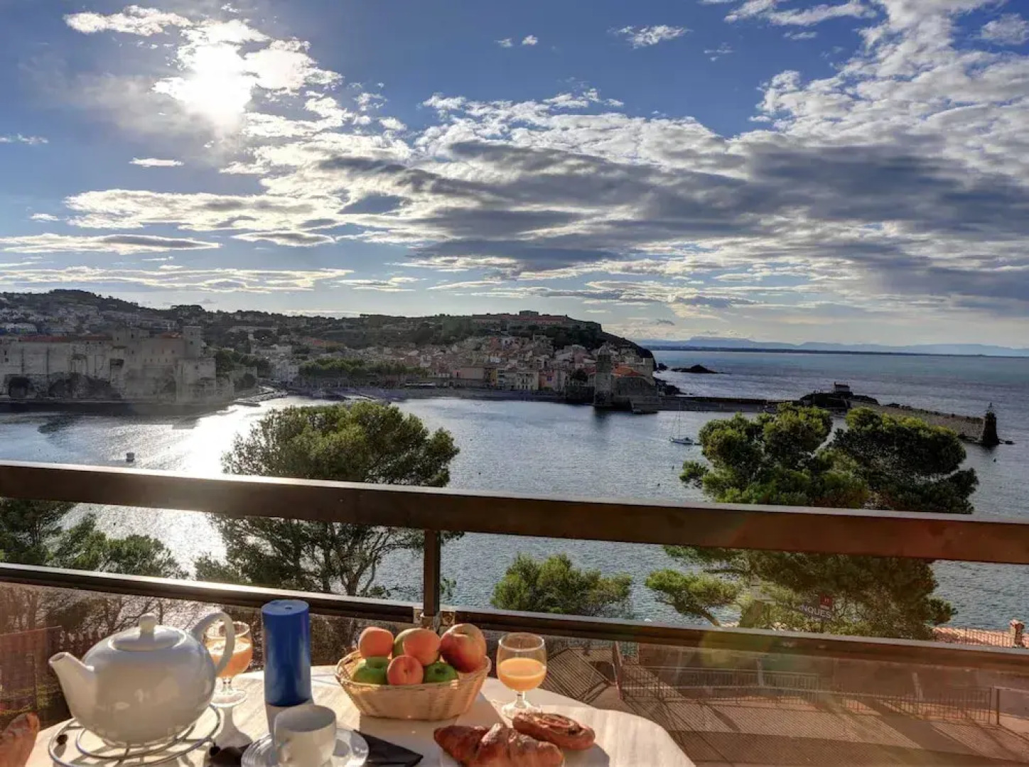 Apartment in Collioure With Stunning Sea Views