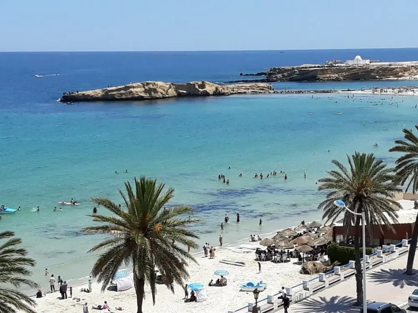 La Touesse - Palm Lake Resort Monastir