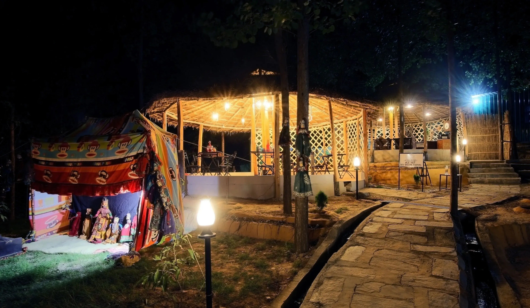 Dev Bhoomi Farms & Cottages