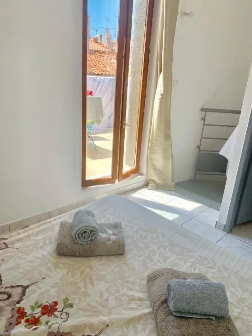 La Ciotat La plus belle baie du monde - Terrasse Appartement 4 couchages