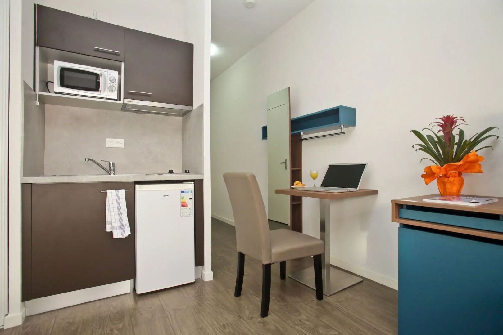 Appart Hotel Odalys City Tours Le Jardin des Lettres