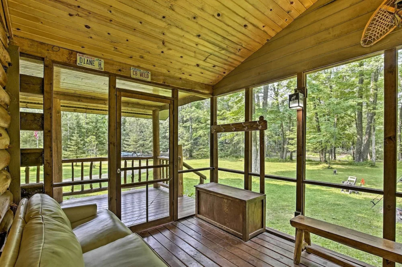 Scenic Cabin on 2 Acres Near Lake Holcombe Marina!