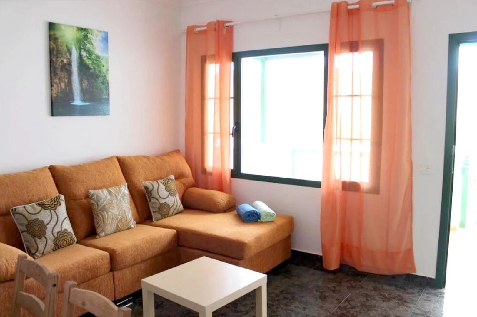 Apartment With 2 Bedrooms in Femés, With Wonderful Mountain View, Furn