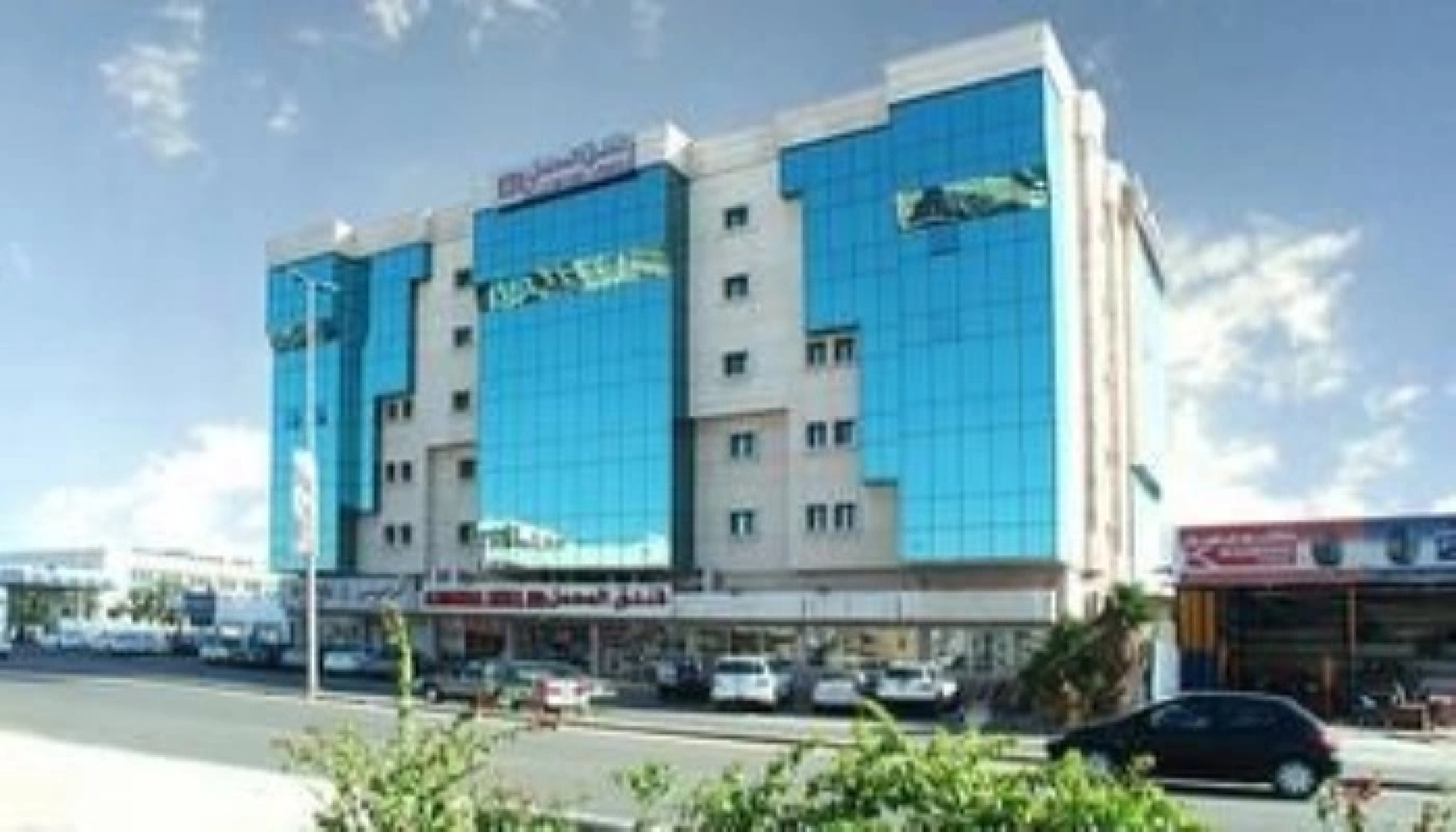 Al Mahmal Palestin Hotel