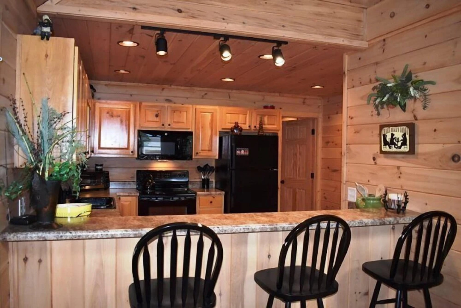 The Three Bear Lodge in Blue Ridge