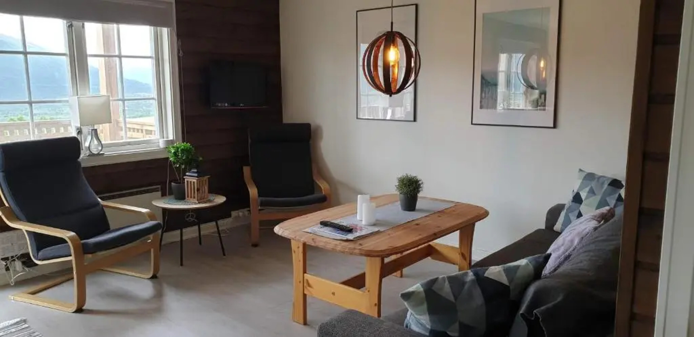 Oppdal Alpintun Stølen ski in - ski out