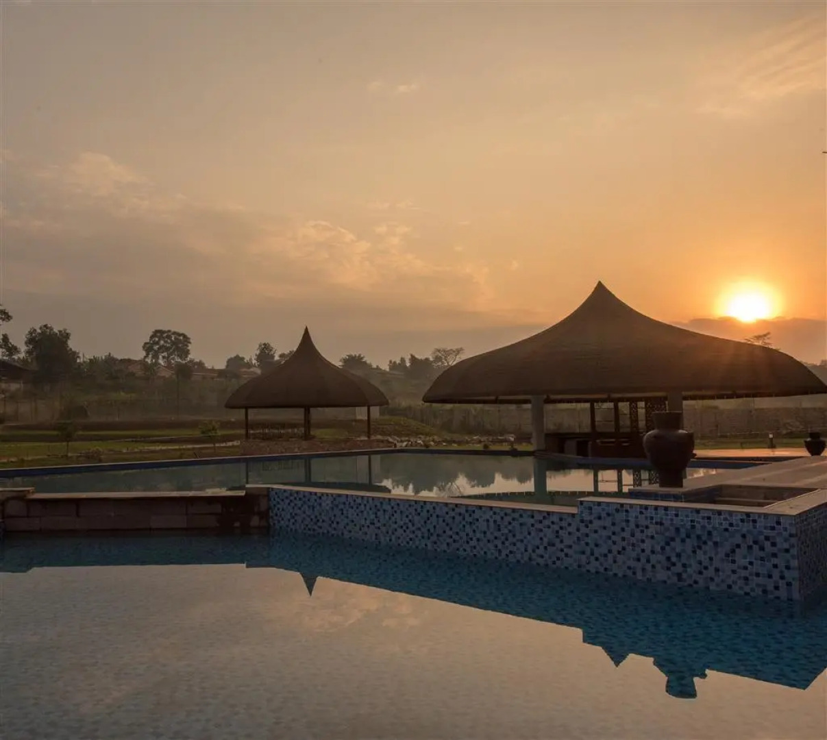 Отель Kampala Nile Resort