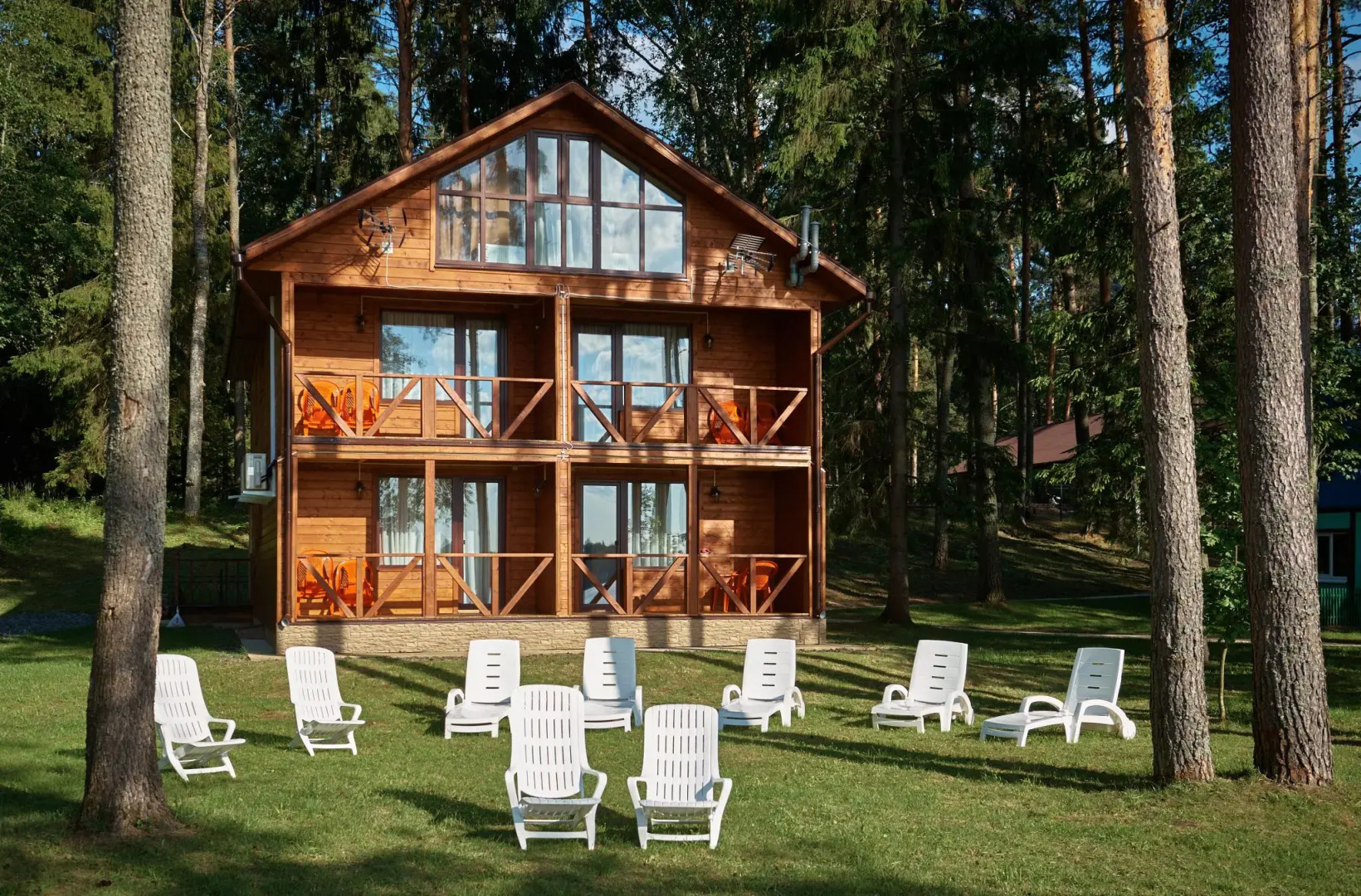 База отдыха ЭКОдеревня Яковское