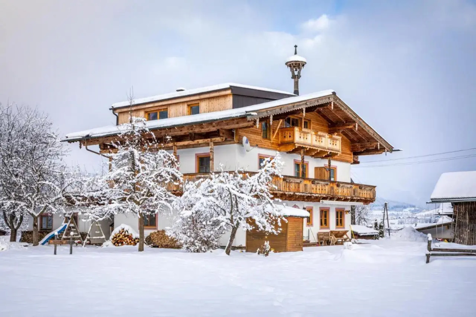 Ferienwohnung Hansenbauer