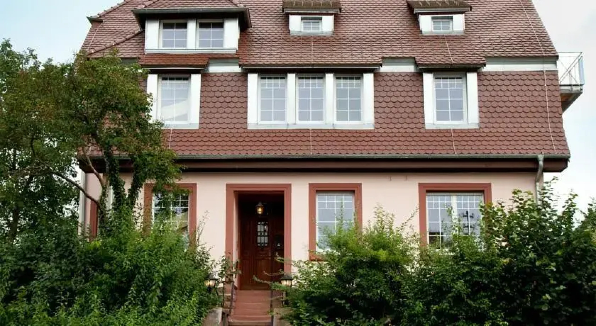 Wohnen im alten Pfarrhaus