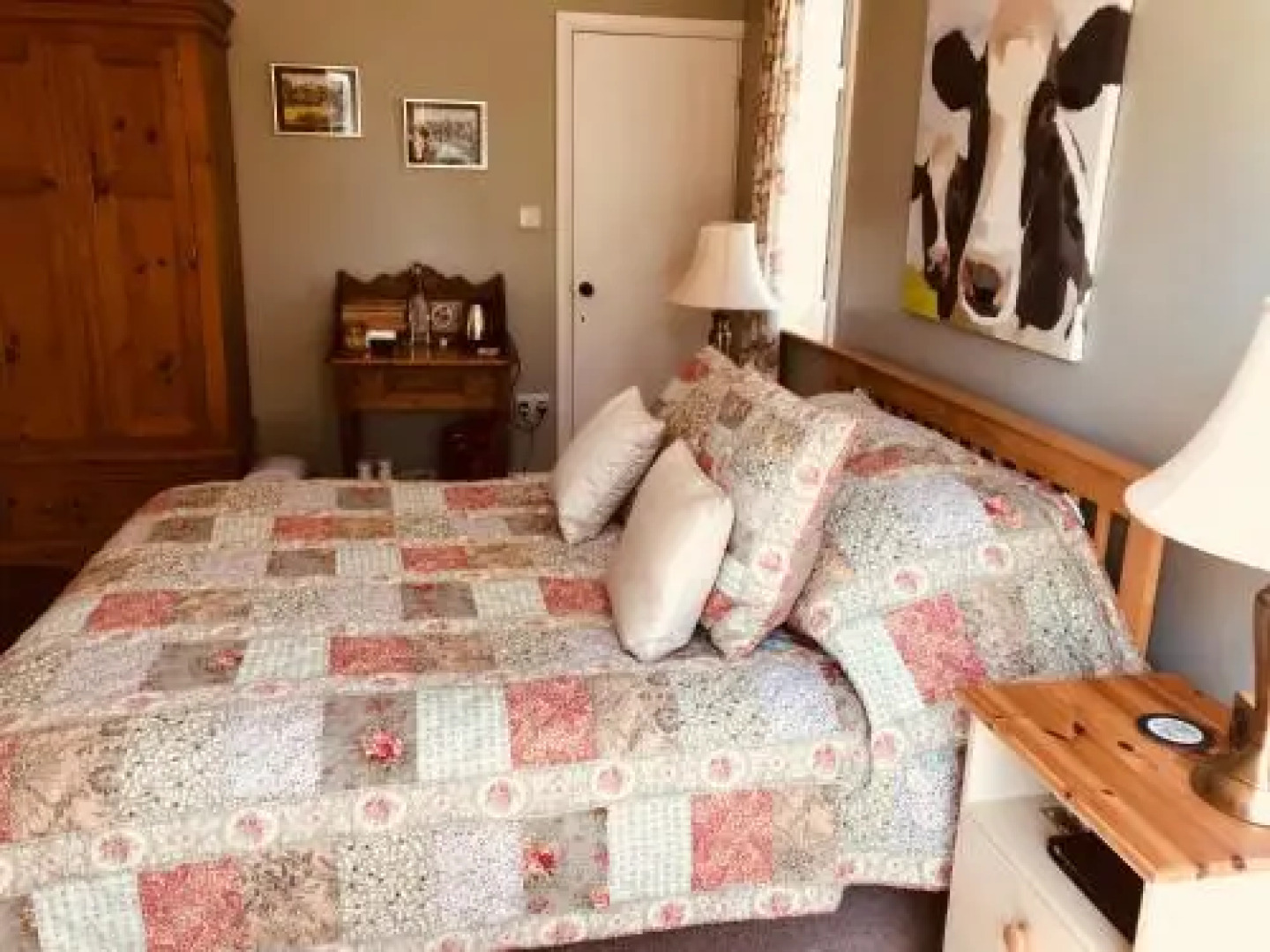 Tresillian House Guest House  Garden