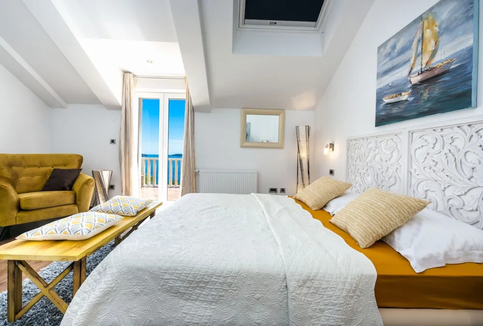 Mediterranean Villa With Astonishing View Over the Adriatic sea and Private Pool