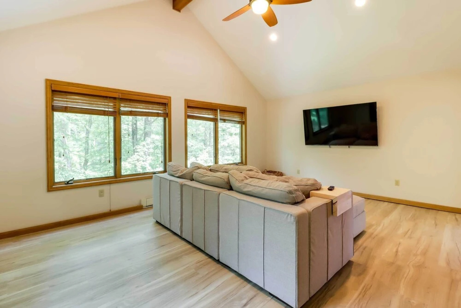 Woodsy Big Bass Lake Hideaway w/ Fire Pit + Deck!