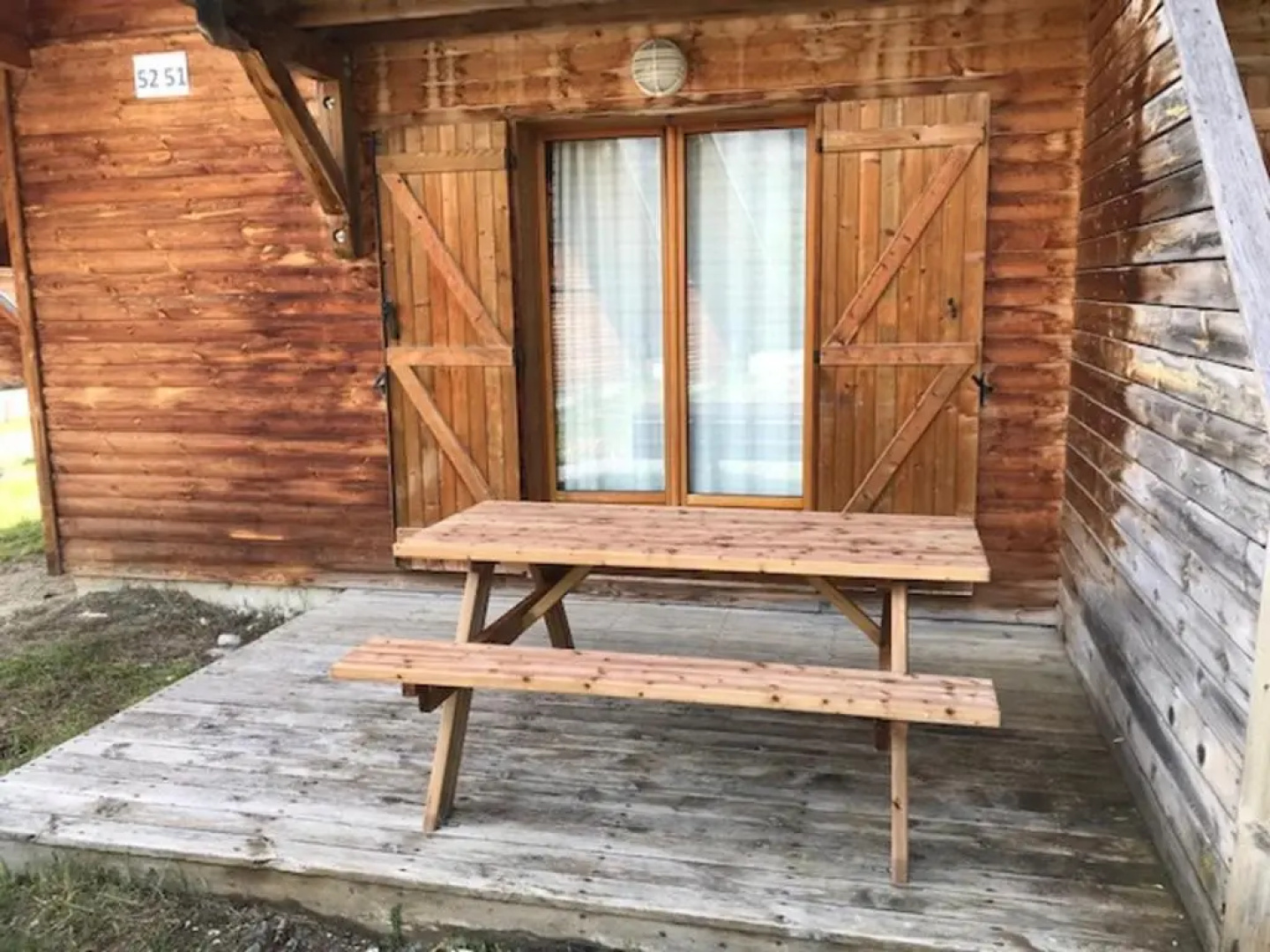 Chalet Le Dévoluy, 3 pièces, 7 personnes - FR-1-504-592