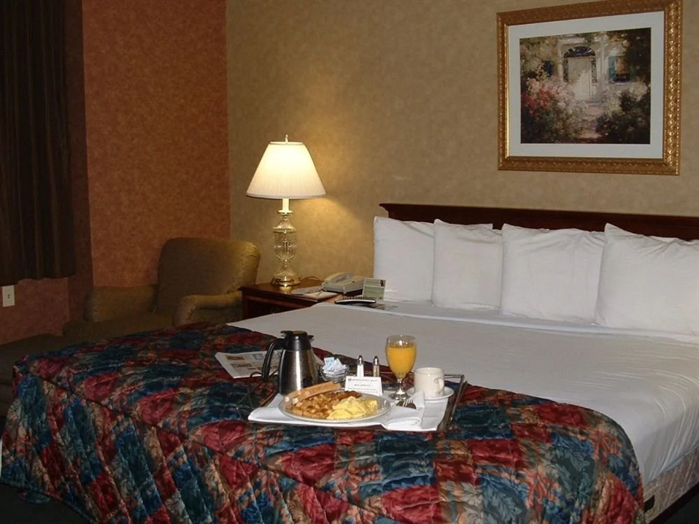 Chicago O'Hare Garden