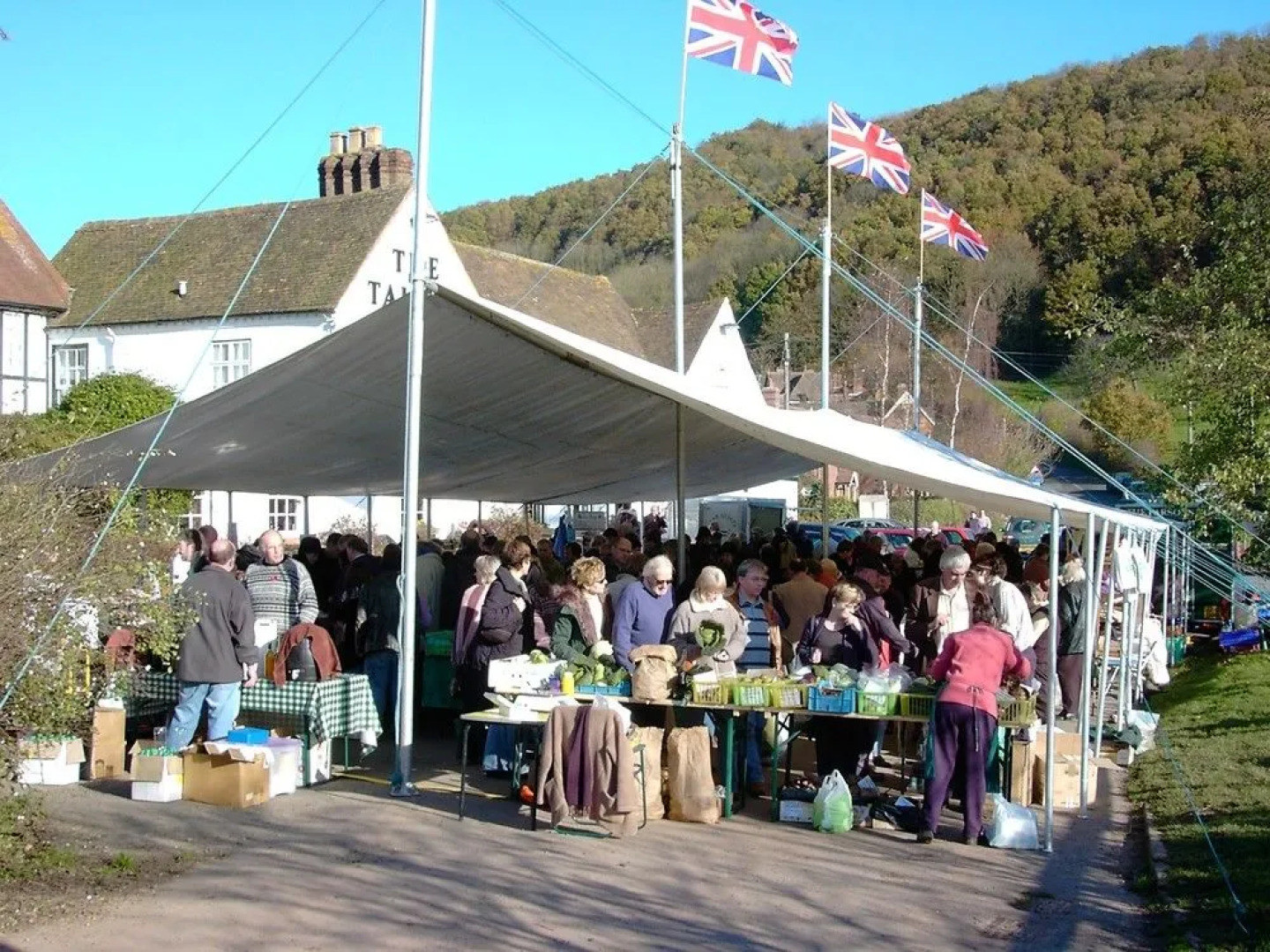 The Talbot at Knightwick